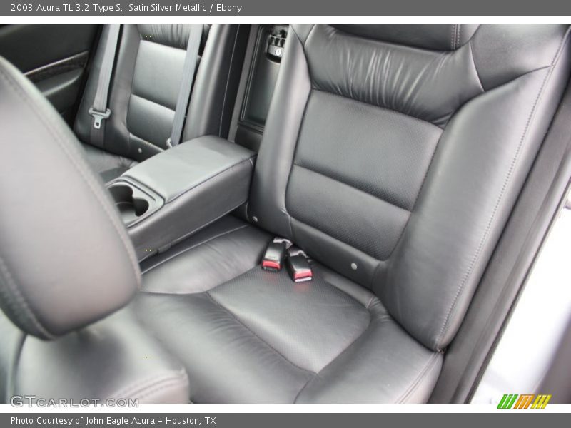 Satin Silver Metallic / Ebony 2003 Acura TL 3.2 Type S