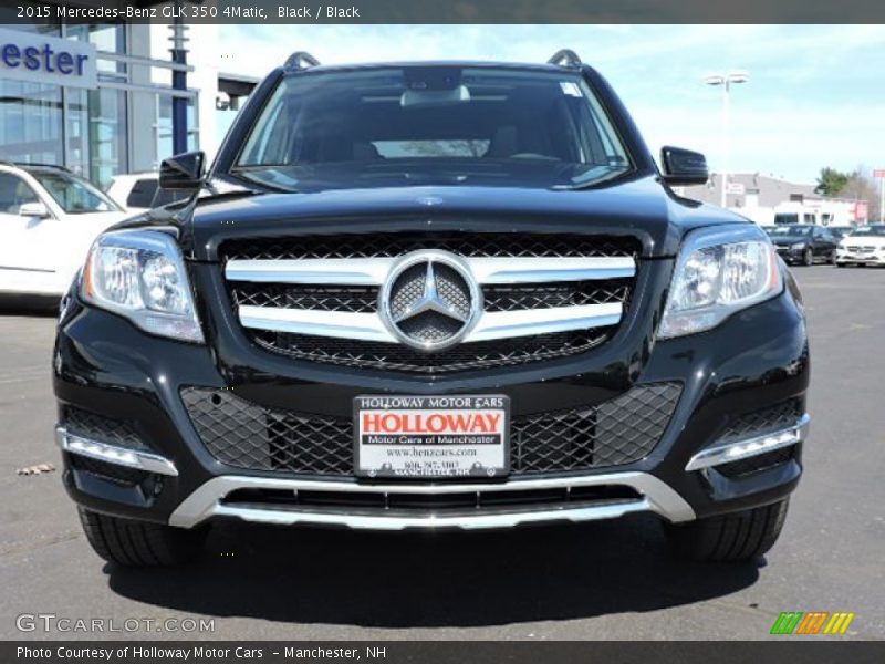 Black / Black 2015 Mercedes-Benz GLK 350 4Matic