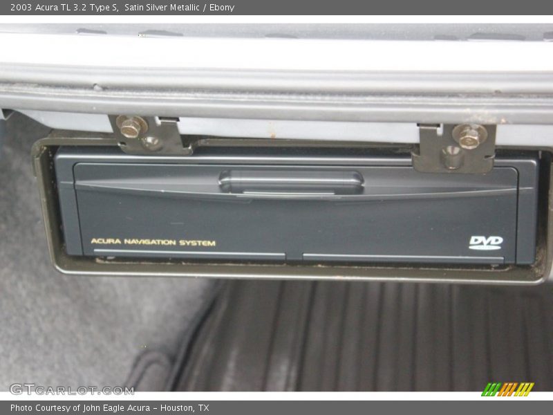 Satin Silver Metallic / Ebony 2003 Acura TL 3.2 Type S