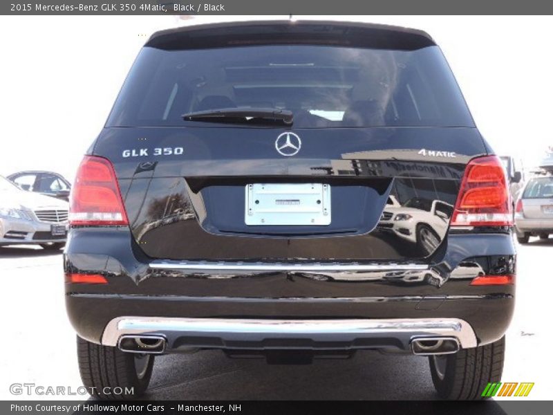 Black / Black 2015 Mercedes-Benz GLK 350 4Matic