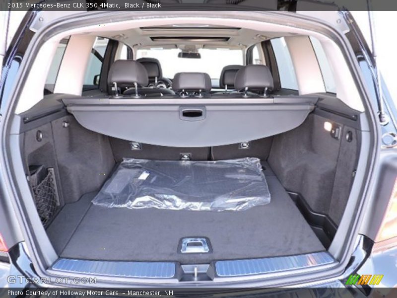 Black / Black 2015 Mercedes-Benz GLK 350 4Matic