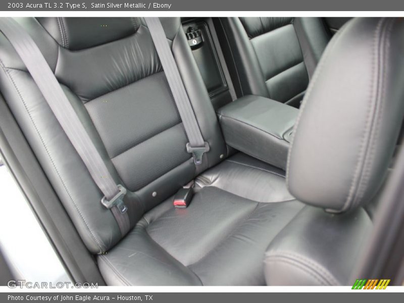 Satin Silver Metallic / Ebony 2003 Acura TL 3.2 Type S