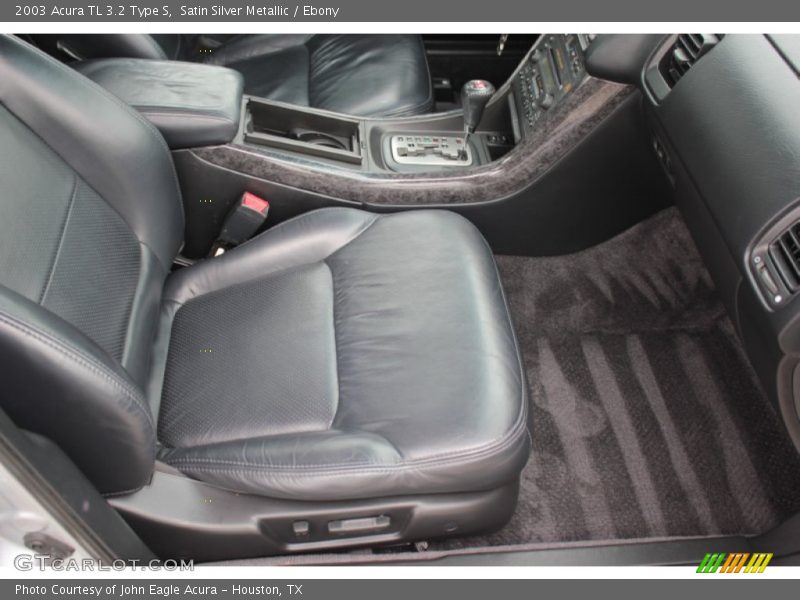 Satin Silver Metallic / Ebony 2003 Acura TL 3.2 Type S