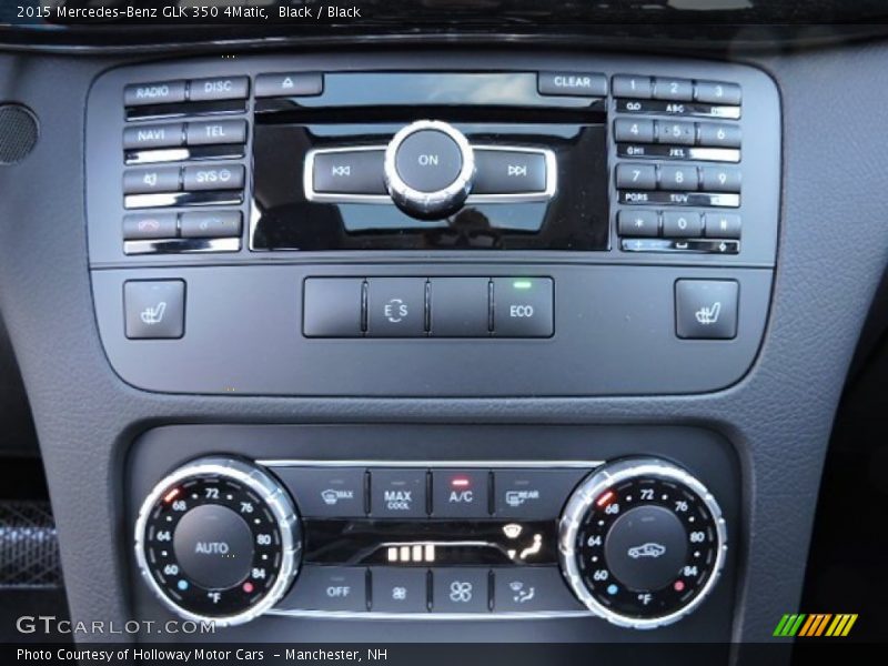 Black / Black 2015 Mercedes-Benz GLK 350 4Matic