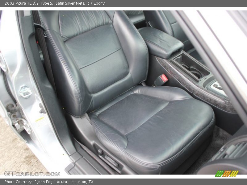 Satin Silver Metallic / Ebony 2003 Acura TL 3.2 Type S