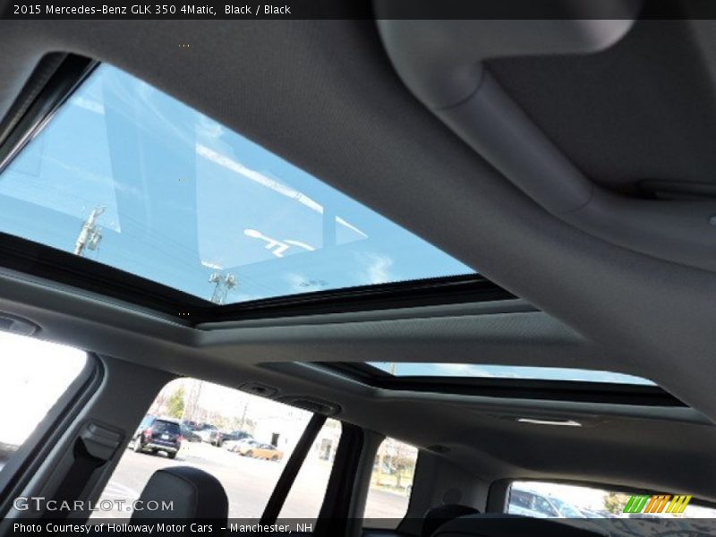 Black / Black 2015 Mercedes-Benz GLK 350 4Matic