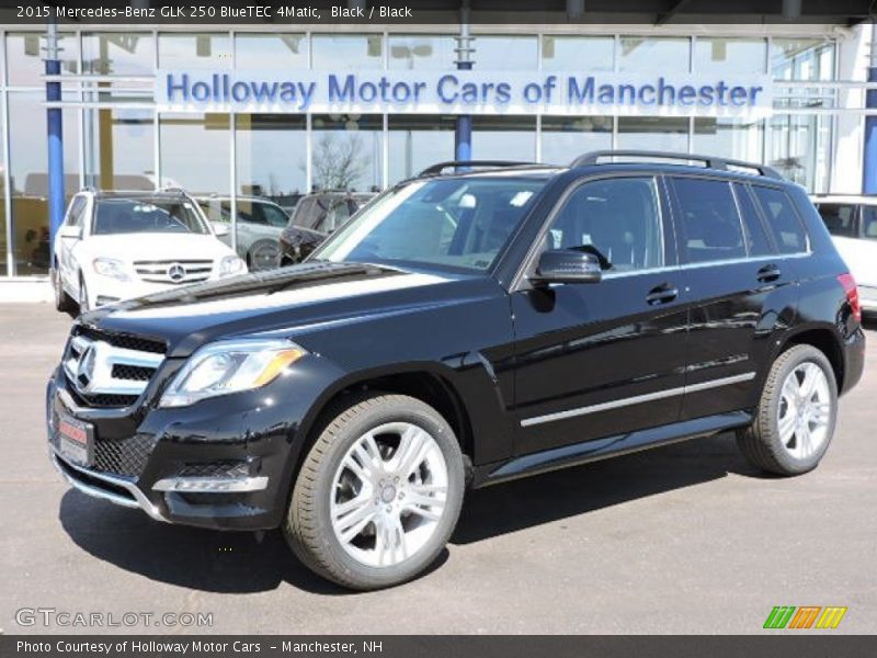 Black / Black 2015 Mercedes-Benz GLK 250 BlueTEC 4Matic