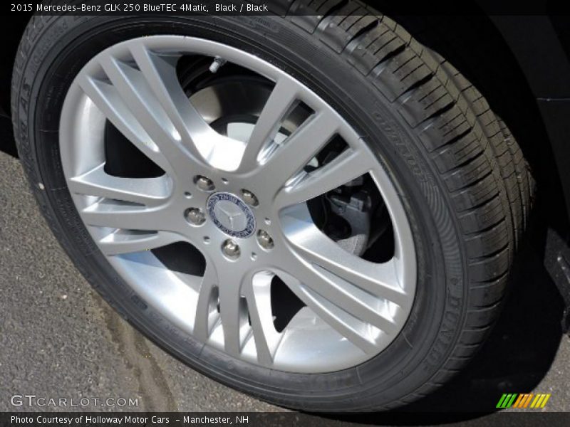 Black / Black 2015 Mercedes-Benz GLK 250 BlueTEC 4Matic