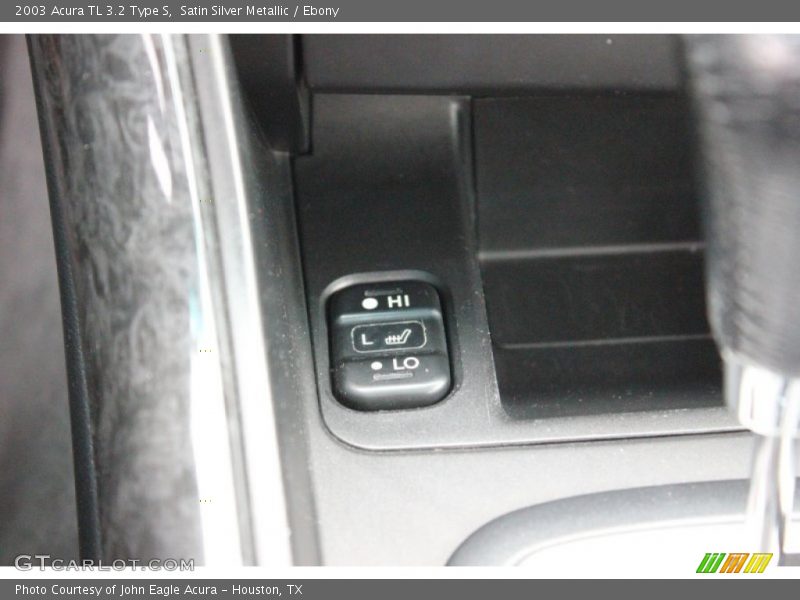Satin Silver Metallic / Ebony 2003 Acura TL 3.2 Type S