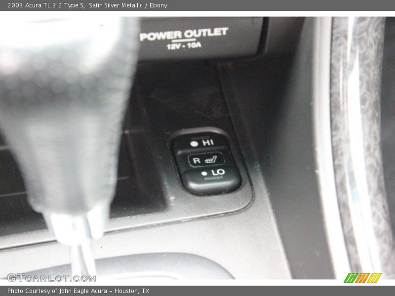 Satin Silver Metallic / Ebony 2003 Acura TL 3.2 Type S