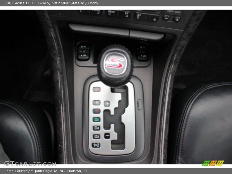 Satin Silver Metallic / Ebony 2003 Acura TL 3.2 Type S