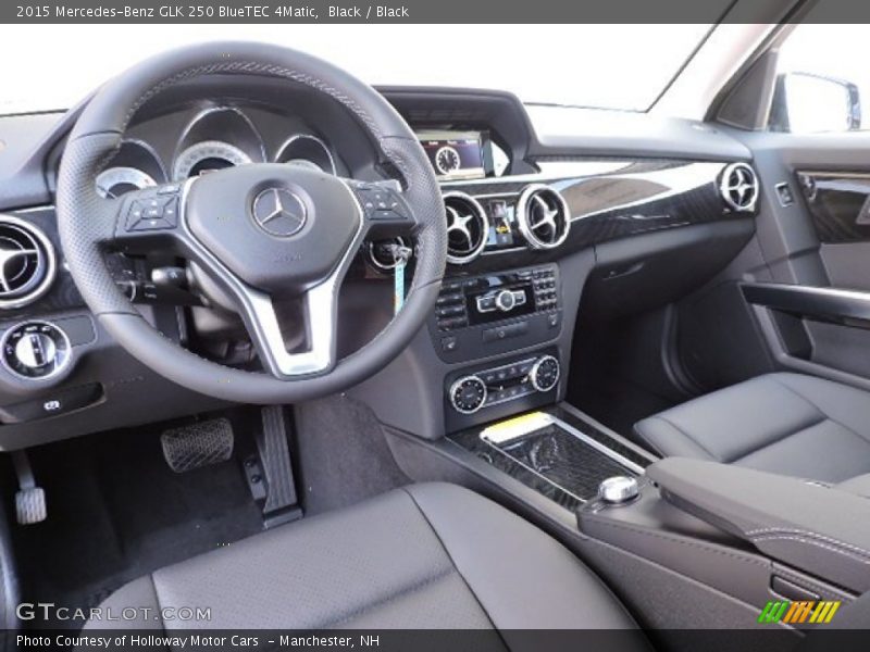 Black / Black 2015 Mercedes-Benz GLK 250 BlueTEC 4Matic