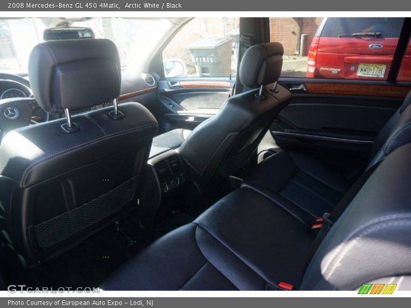 Arctic White / Black 2008 Mercedes-Benz GL 450 4Matic