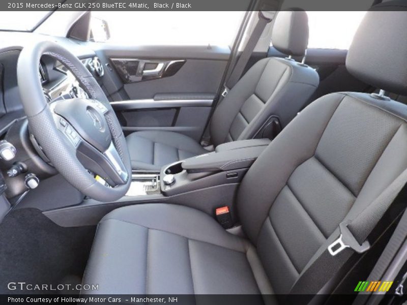 Black / Black 2015 Mercedes-Benz GLK 250 BlueTEC 4Matic
