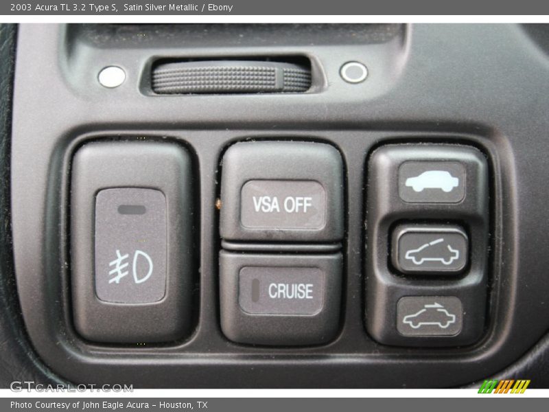 Satin Silver Metallic / Ebony 2003 Acura TL 3.2 Type S