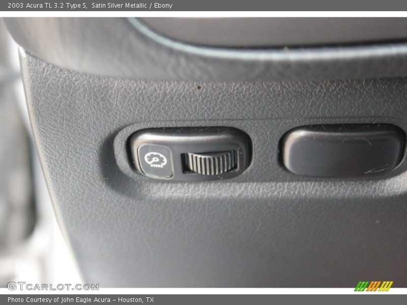 Satin Silver Metallic / Ebony 2003 Acura TL 3.2 Type S