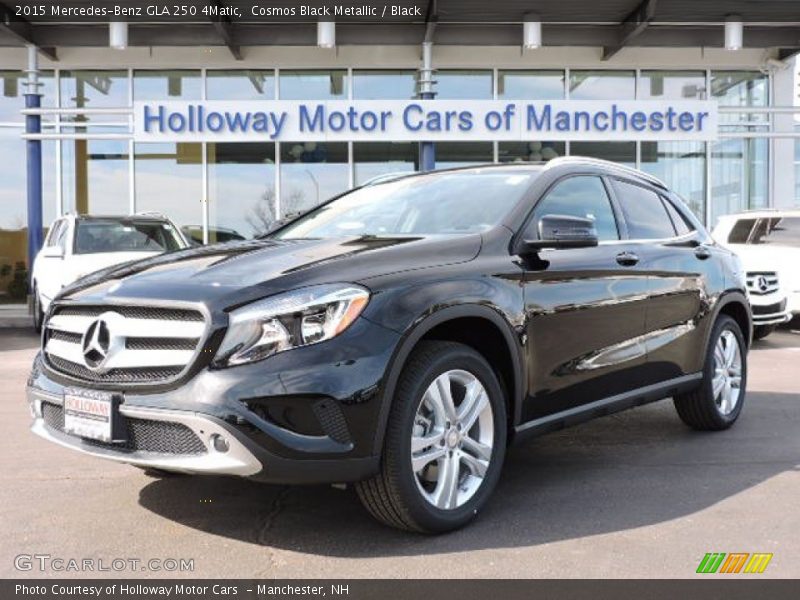 Cosmos Black Metallic / Black 2015 Mercedes-Benz GLA 250 4Matic