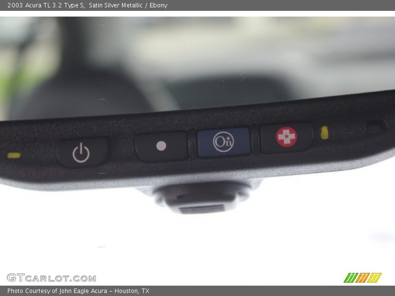 Satin Silver Metallic / Ebony 2003 Acura TL 3.2 Type S