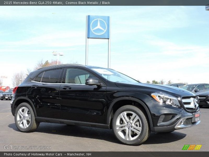 Front 3/4 View of 2015 GLA 250 4Matic