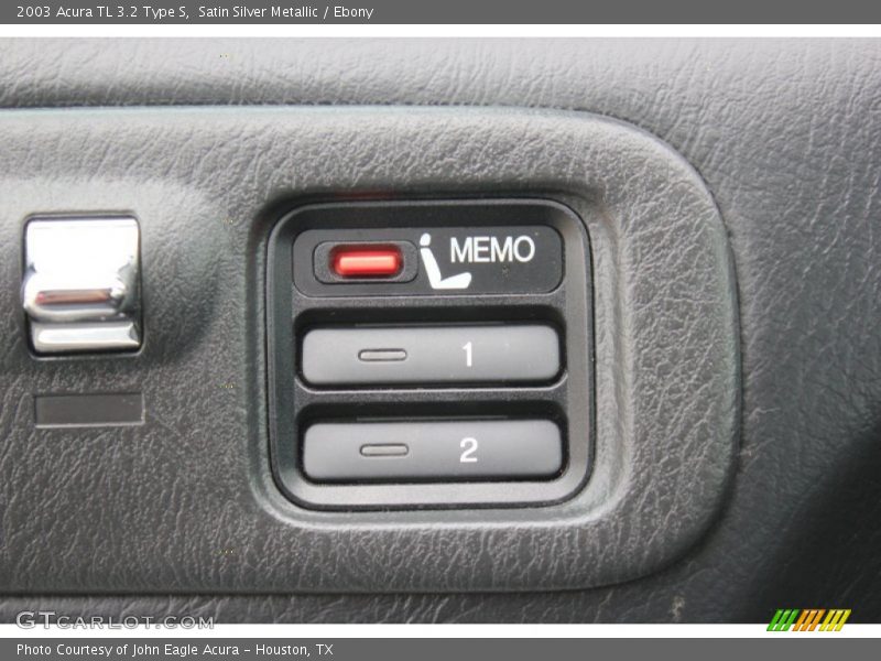 Satin Silver Metallic / Ebony 2003 Acura TL 3.2 Type S