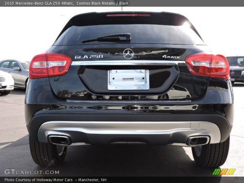 Exhaust of 2015 GLA 250 4Matic
