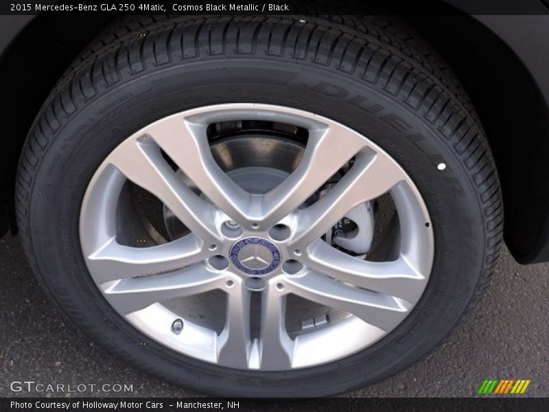  2015 GLA 250 4Matic Wheel