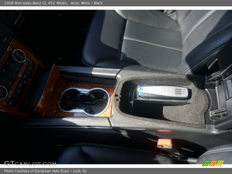 Arctic White / Black 2008 Mercedes-Benz GL 450 4Matic