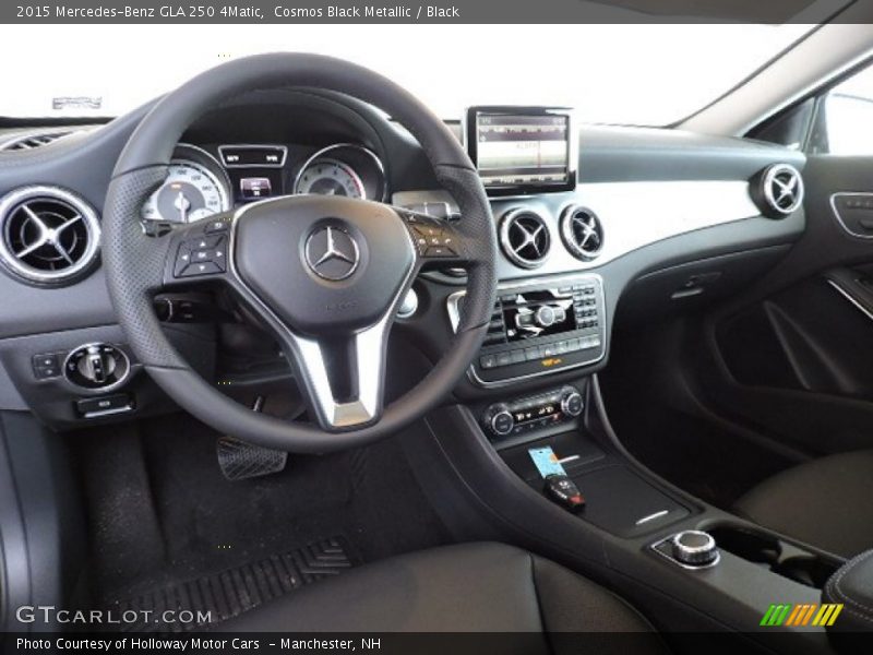 Dashboard of 2015 GLA 250 4Matic