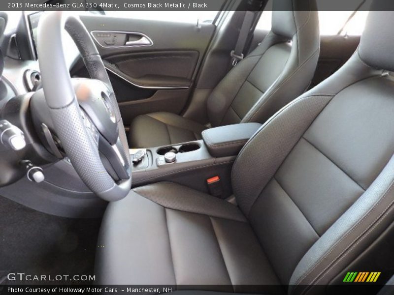 Cosmos Black Metallic / Black 2015 Mercedes-Benz GLA 250 4Matic