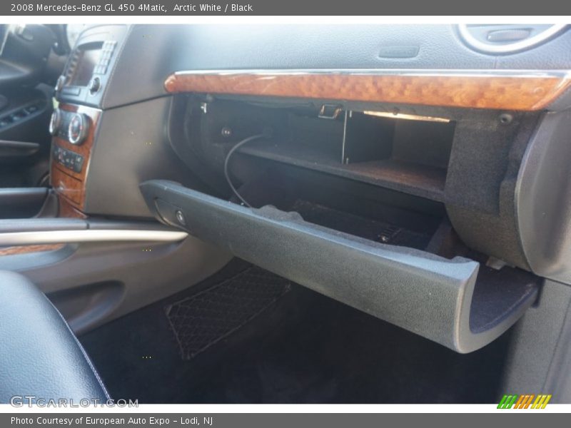 Arctic White / Black 2008 Mercedes-Benz GL 450 4Matic