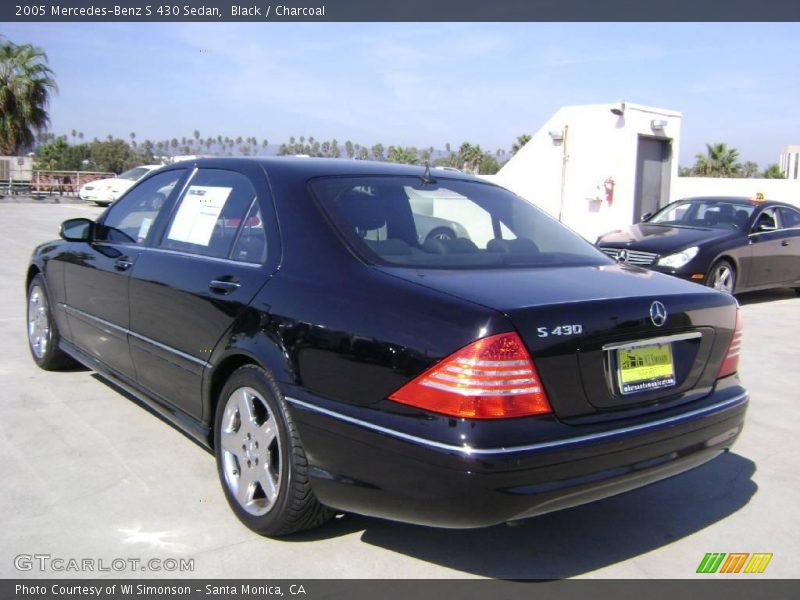 Black / Charcoal 2005 Mercedes-Benz S 430 Sedan