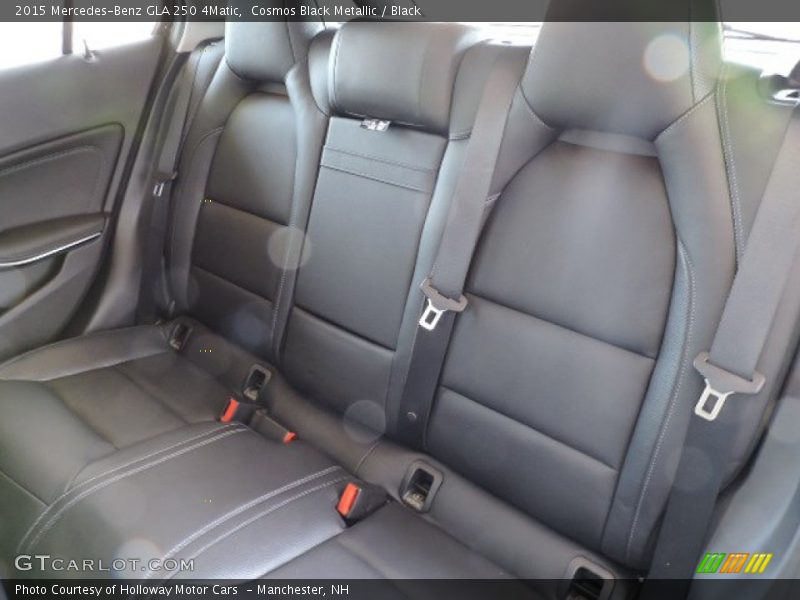 Rear Seat of 2015 GLA 250 4Matic