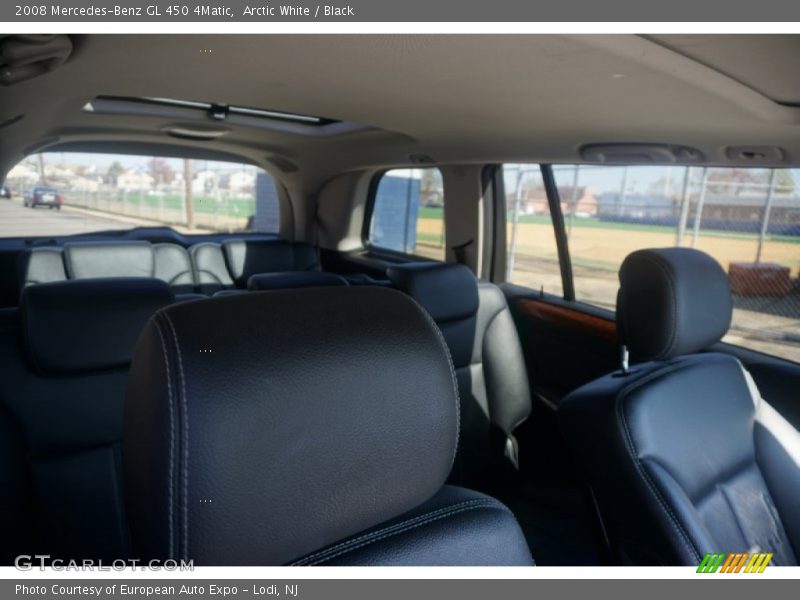Arctic White / Black 2008 Mercedes-Benz GL 450 4Matic