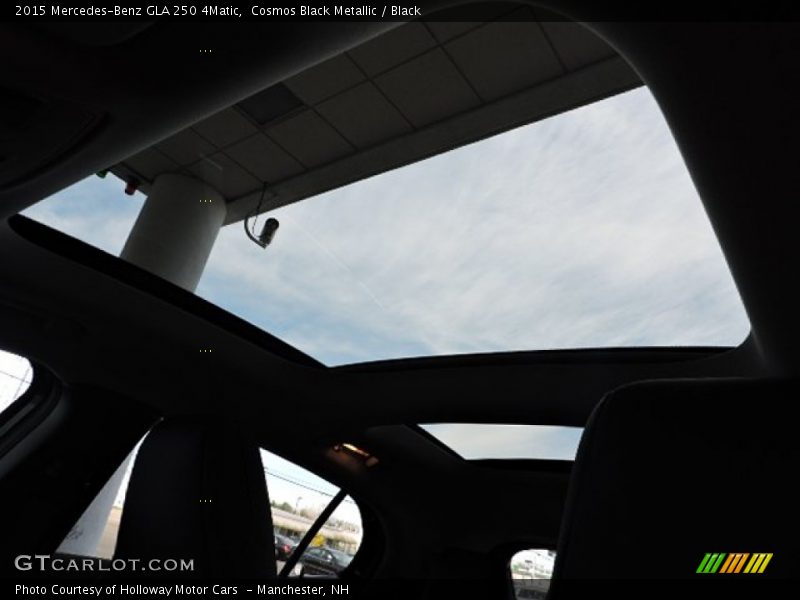 Cosmos Black Metallic / Black 2015 Mercedes-Benz GLA 250 4Matic