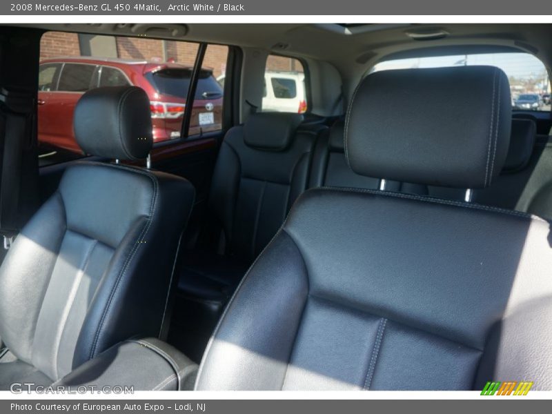Arctic White / Black 2008 Mercedes-Benz GL 450 4Matic