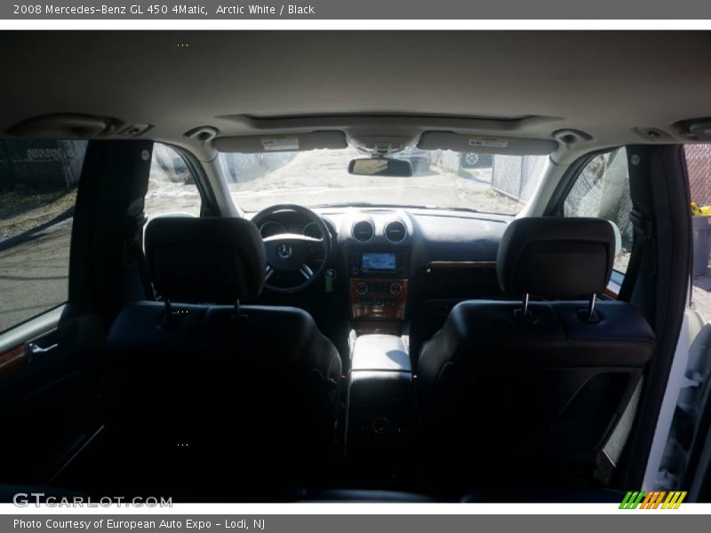 Arctic White / Black 2008 Mercedes-Benz GL 450 4Matic