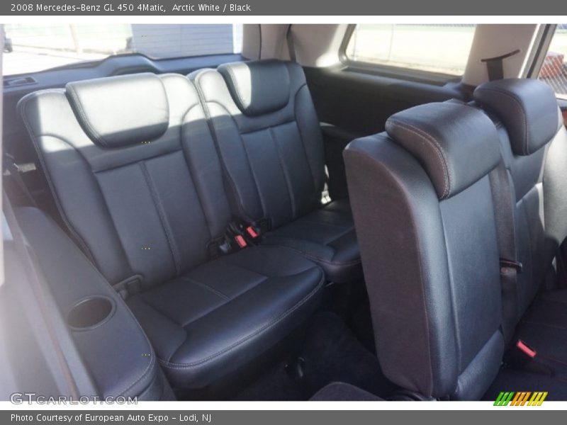 Arctic White / Black 2008 Mercedes-Benz GL 450 4Matic