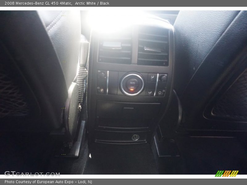 Arctic White / Black 2008 Mercedes-Benz GL 450 4Matic
