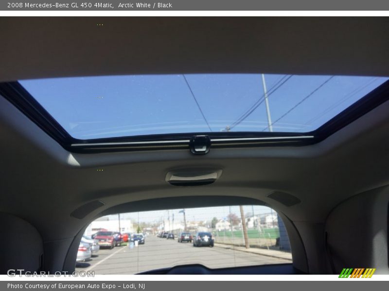 Arctic White / Black 2008 Mercedes-Benz GL 450 4Matic