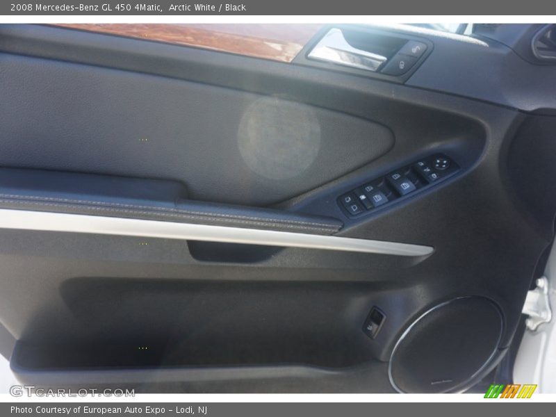 Arctic White / Black 2008 Mercedes-Benz GL 450 4Matic