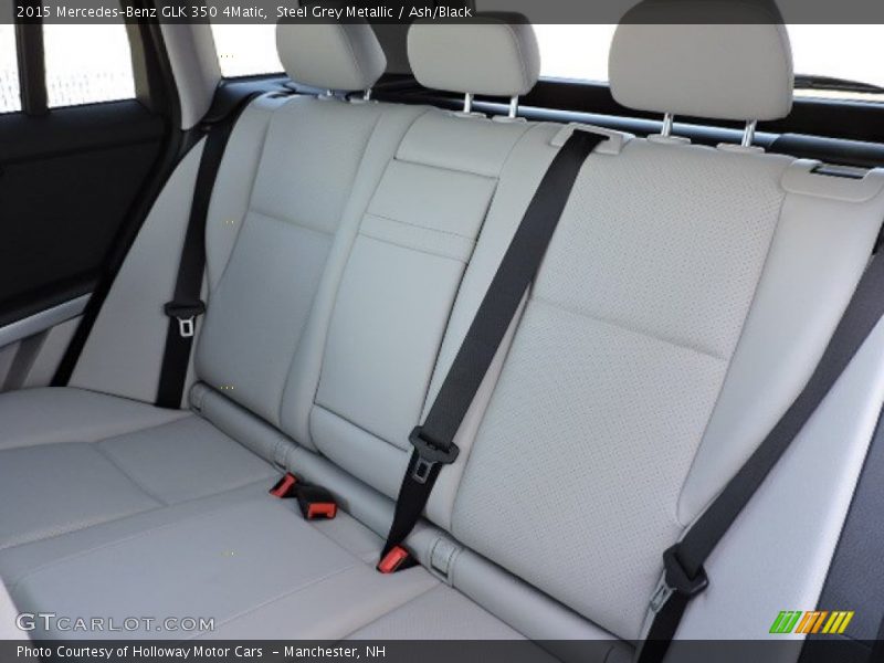 Steel Grey Metallic / Ash/Black 2015 Mercedes-Benz GLK 350 4Matic