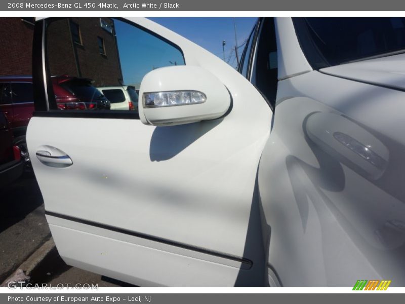 Arctic White / Black 2008 Mercedes-Benz GL 450 4Matic