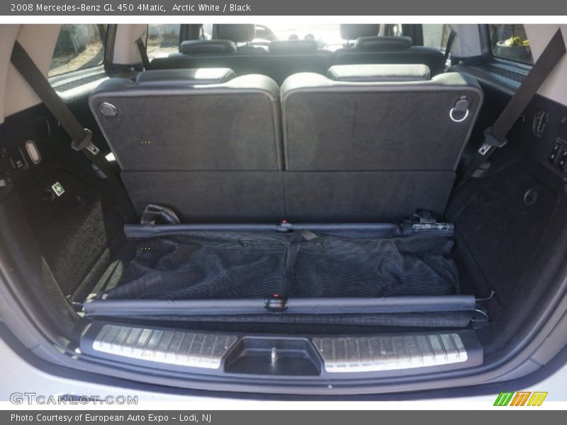 Arctic White / Black 2008 Mercedes-Benz GL 450 4Matic