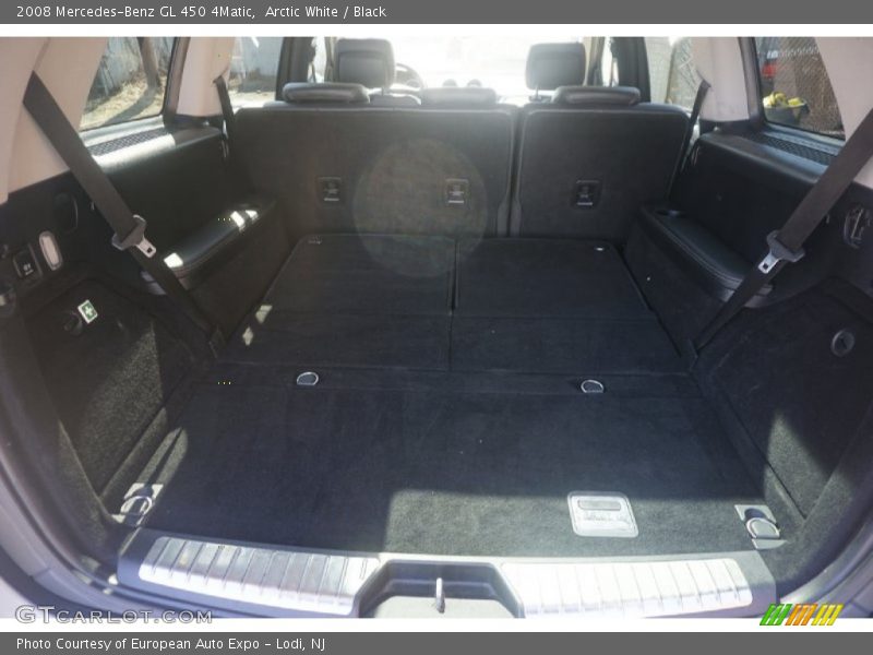 Arctic White / Black 2008 Mercedes-Benz GL 450 4Matic
