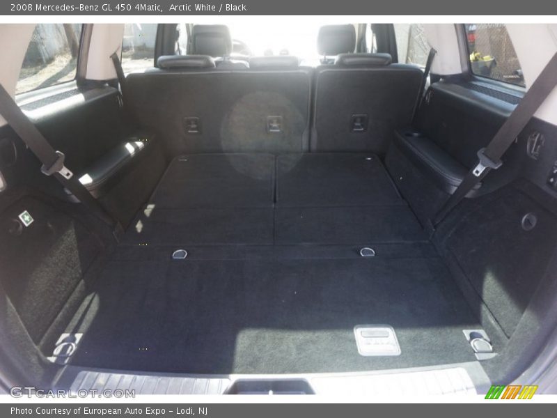 Arctic White / Black 2008 Mercedes-Benz GL 450 4Matic