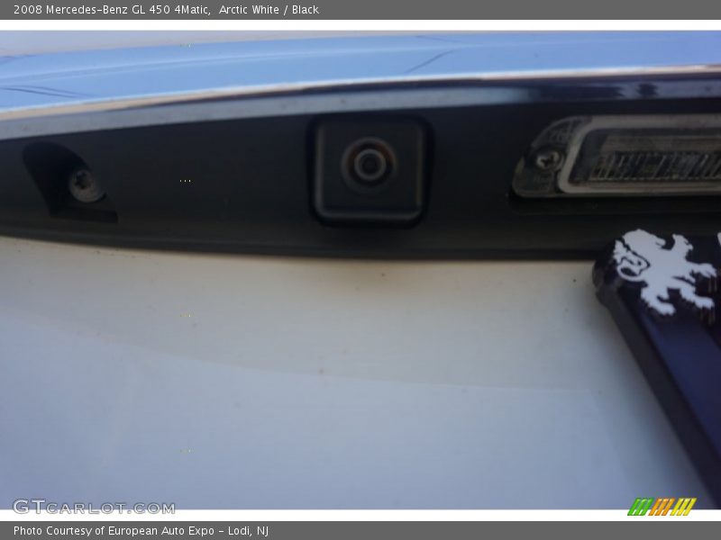 Arctic White / Black 2008 Mercedes-Benz GL 450 4Matic