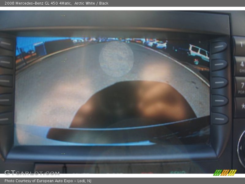 Arctic White / Black 2008 Mercedes-Benz GL 450 4Matic