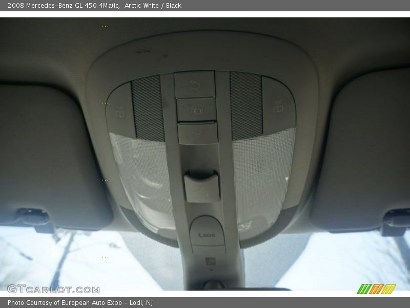 Arctic White / Black 2008 Mercedes-Benz GL 450 4Matic