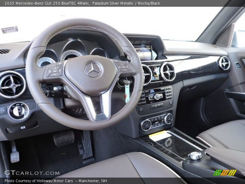 Paladium Silver Metallic / Mocha/Black 2015 Mercedes-Benz GLK 250 BlueTEC 4Matic