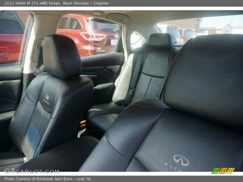 Black Obsidian / Graphite 2012 Infiniti M 37x AWD Sedan